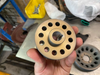 Remenice pre kompresor